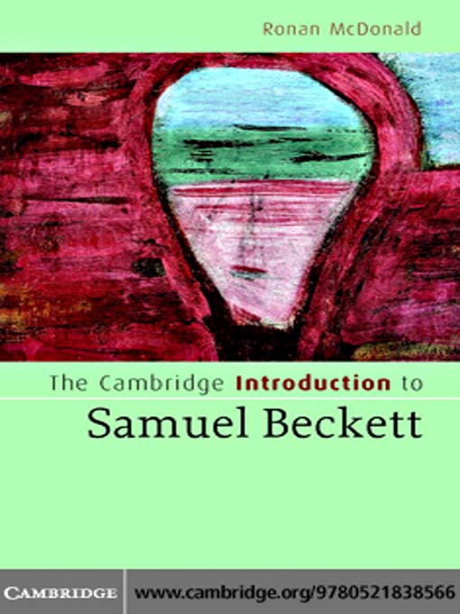 Cover image for The Cambridge Introduction to Samuel Beckett